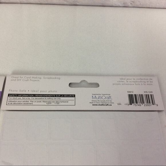 Chipboard Scrabble Like Letter Stickers 2 Packs 224 Stickers Total Arts Crafts - Picture 3 of 3